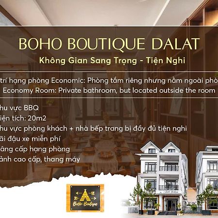 Boho Boutique Da Lat - View Nha Long Lang Man Hotel Ngoại thất bức ảnh