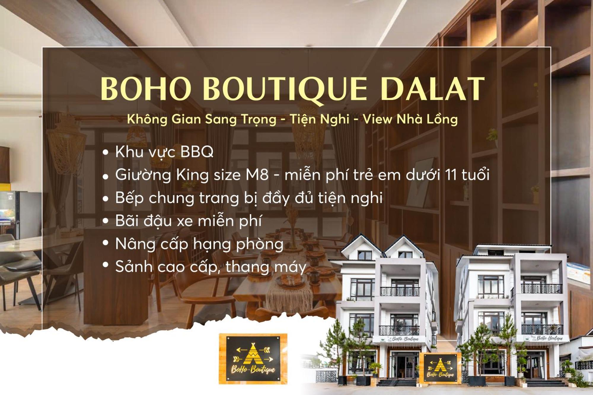 Boho Boutique Da Lat - View Nha Long Lang Man Hotel Ngoại thất bức ảnh